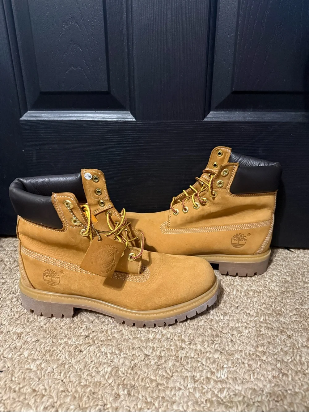 Timberland Wheat/Nubuck Men's Work Boots